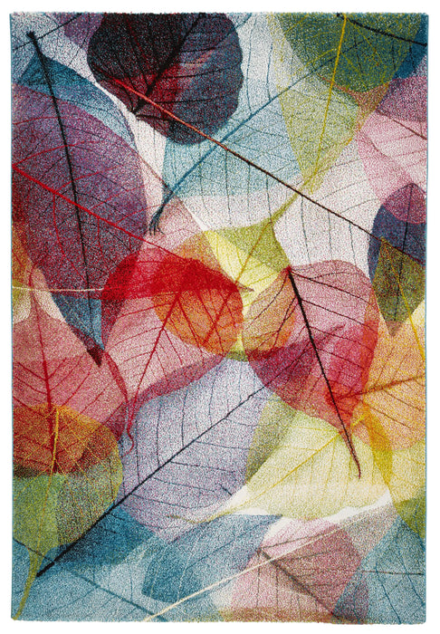 Think Rugs sunrise 22368 multi Multicoloured Living Room  Rug.