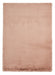 Think Rugs super teddy mink Brown Living Room Shaggy Rug.