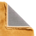 Think Rugs super teddy mustard Yellow Living Room Shaggy Rug.