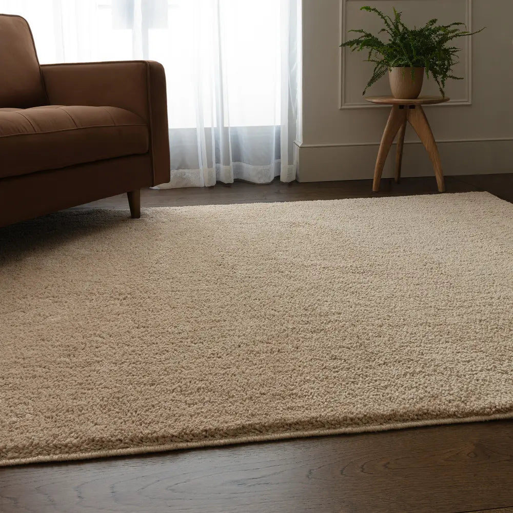 Super Snug Washable Natural Beige Rug — RugsDirect Online
