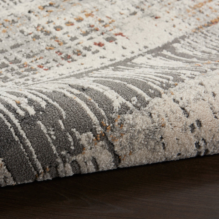 Nourison tangra tnr04 multi Multicoloured Living Room  Rug.