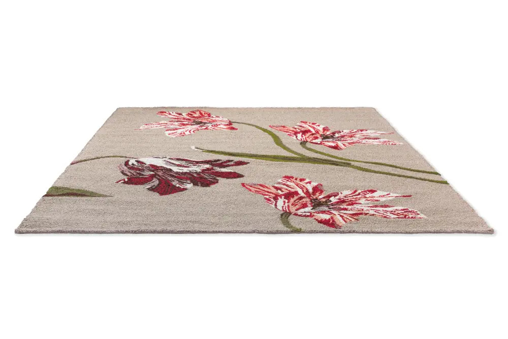 In-Outdoor Ted Baker Botanical Tulip Burgundy outdoor 455610 Rug