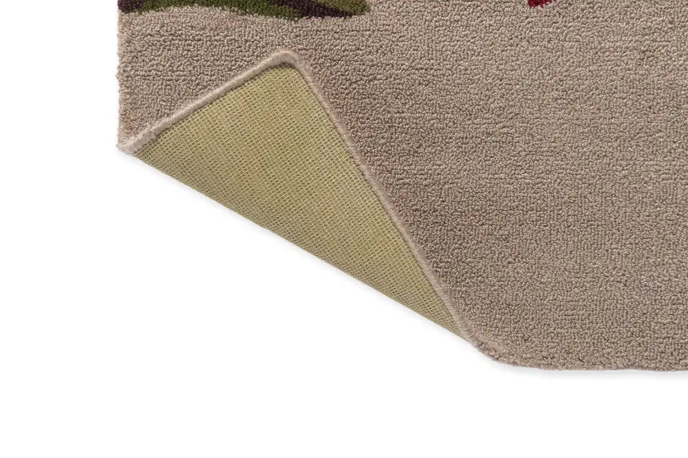 In-Outdoor Ted Baker Botanical Tulip Burgundy outdoor 455610 Rug