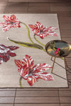 In-Outdoor Ted Baker Botanical Tulip Burgundy outdoor 455610 Rug