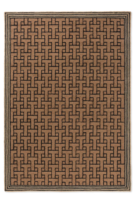 In-Outdoor Ted Baker Monogram Light Brown outdoor 455811 Rug