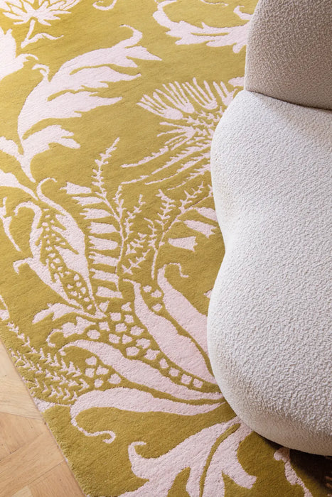 Baroque Ted Baker -Yellow 162906 Rug