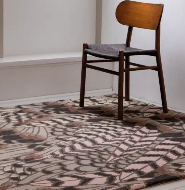 Feathers TB -Natural Multicoloured Rug — RugsDirect Online