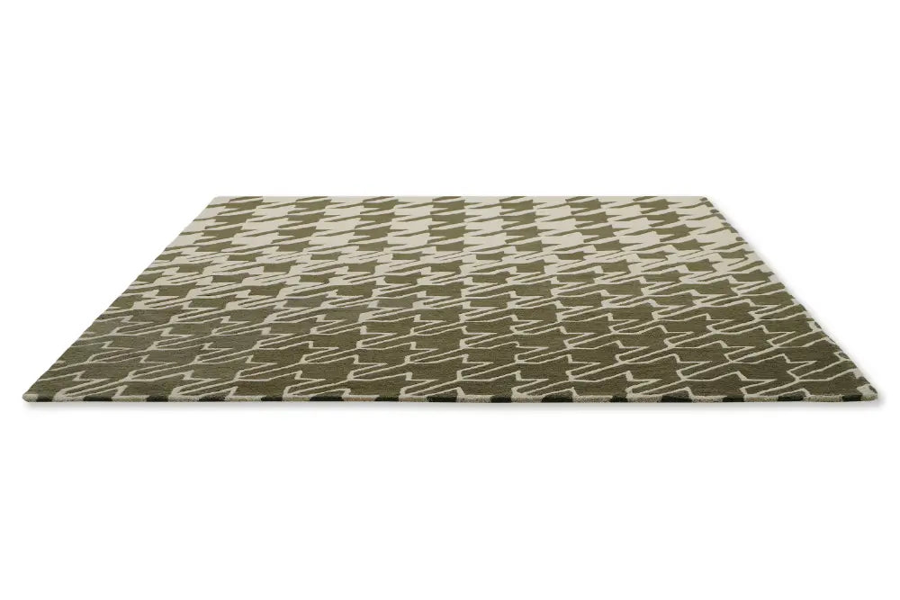 Houndstooth Ted Baker -Grey 162804 Rug