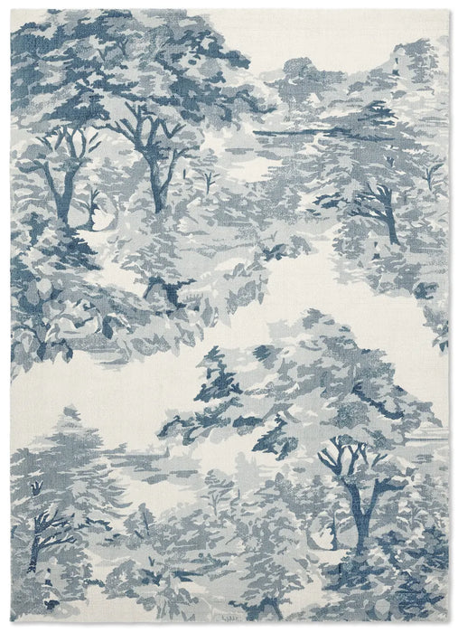 Landscape Ted Baker Toile-Light Blue 162608 Rug