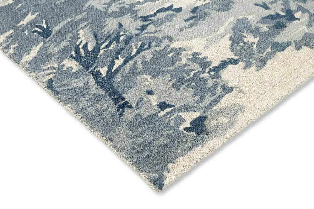 Landscape Ted Baker Toile-Light Blue 162608 Rug