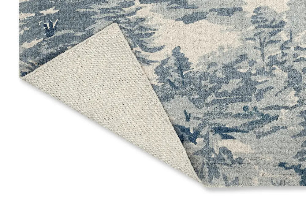 Landscape Ted Baker Toile-Light Blue 162608 Rug