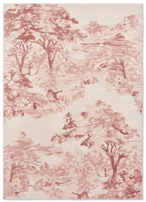 Landscape Ted Baker Toile-Light Pink 162602 Rug