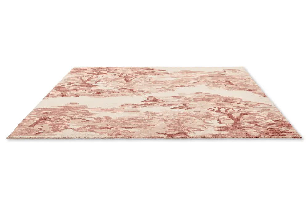 Landscape Ted Baker Toile-Light Pink 162602 Rug