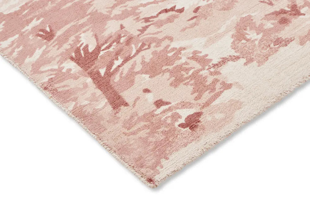 Landscape Ted Baker Toile-Light Pink 162602 Rug