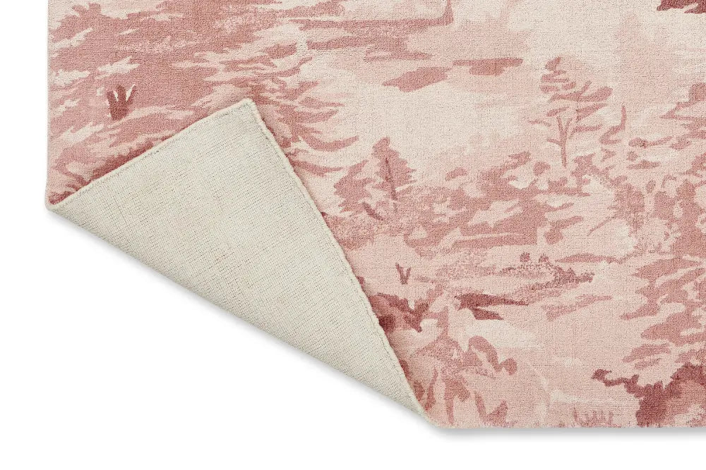 Landscape Ted Baker Toile-Light Pink 162602 Rug