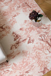 Landscape Ted Baker Toile-Light Pink 162602 Rug