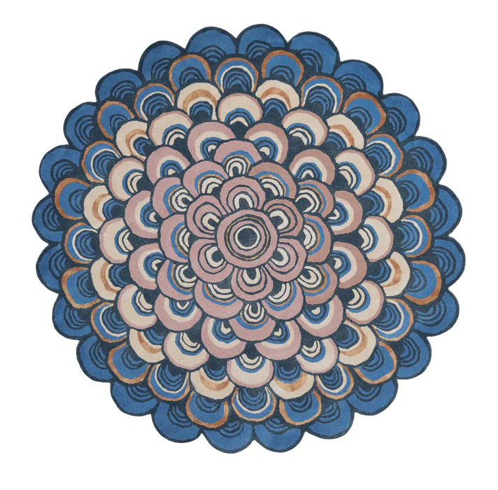 Masquerade Ted Baker -Blue 160008 Rug