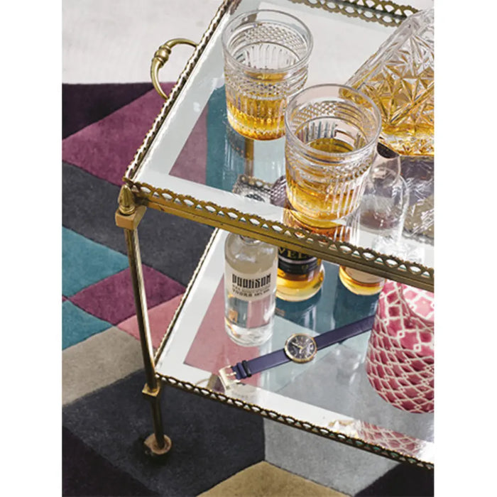 Mosaic Ted Baker -Light-Purple 057605 Rug