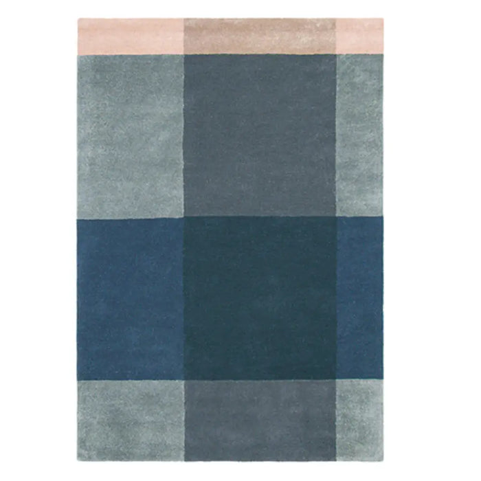 Plaid Ted Baker -Grey 057804 Rug