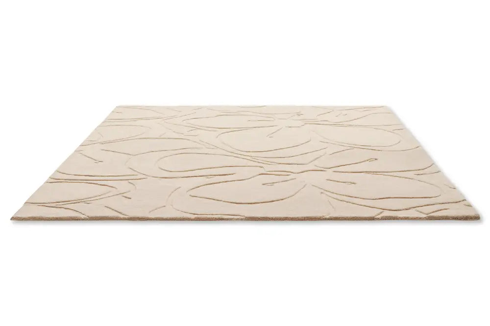 Romantic Magnolia Ted Baker -Cream 162701 Rug