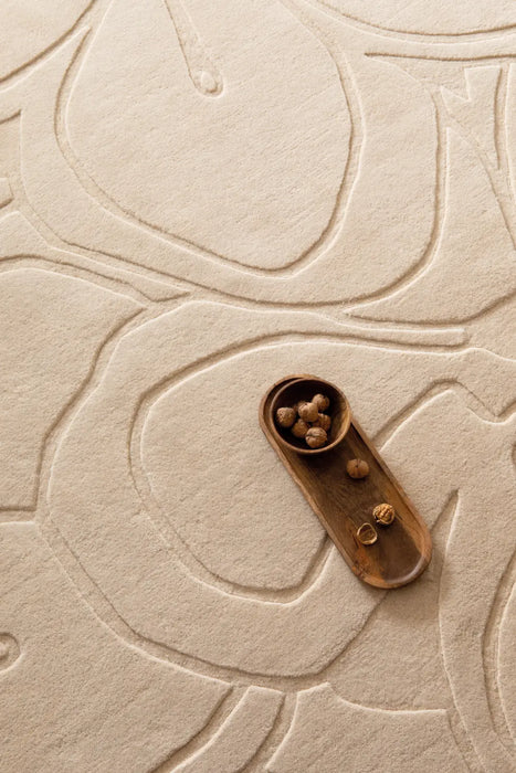 Romantic Magnolia Ted Baker -Cream 162701 Rug