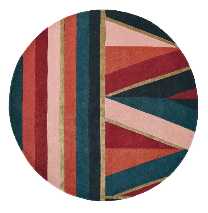 Sahara Ted Baker -Burgundy 056105 Rug