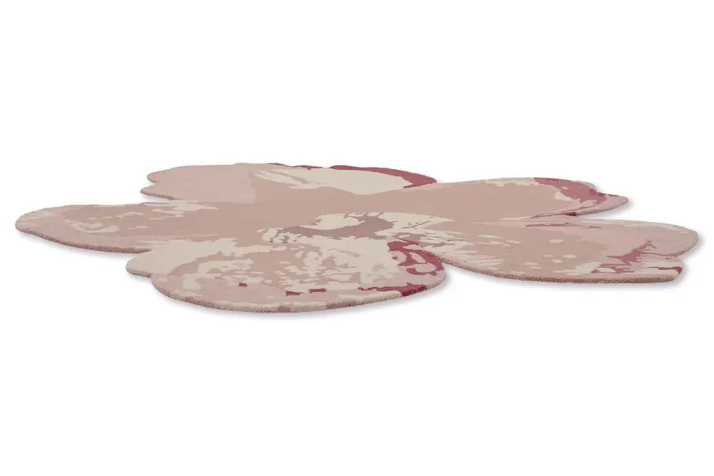 Shaped Magnolia Ted Baker -Light Pink 162302 Rug