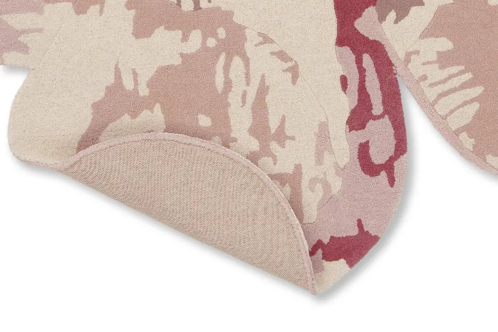 Shaped Magnolia Ted Baker -Light Pink 162302 Rug