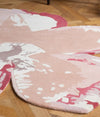 Shaped Magnolia Ted Baker -Light Pink 162302 Rug