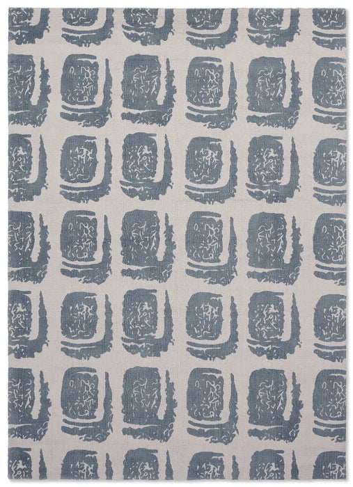 Woodblock Ted Baker Woodblock-Grey 163001 Rug