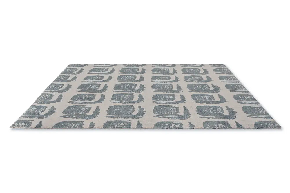 Woodblock Ted Baker Woodblock-Grey 163001 Rug