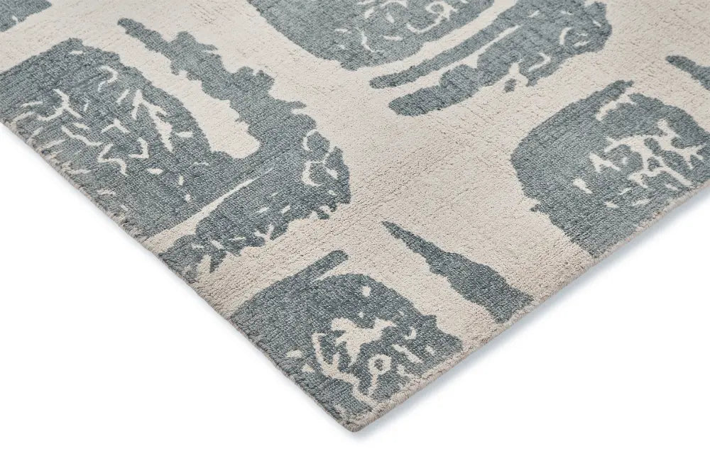 Woodblock Ted Baker Woodblock-Grey 163001 Rug