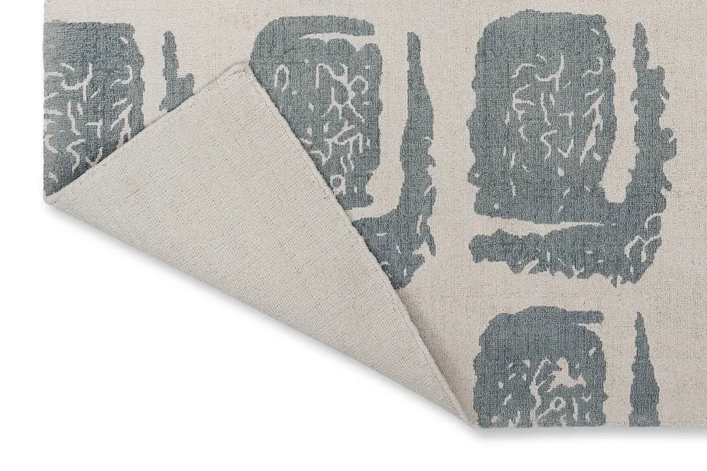 Woodblock Ted Baker Woodblock-Grey 163001 Rug