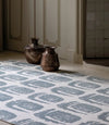 Woodblock Ted Baker Woodblock-Grey 163001 Rug