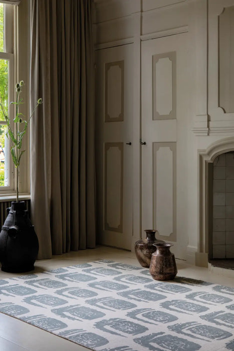 Woodblock Ted Baker Woodblock-Grey 163001 Rug