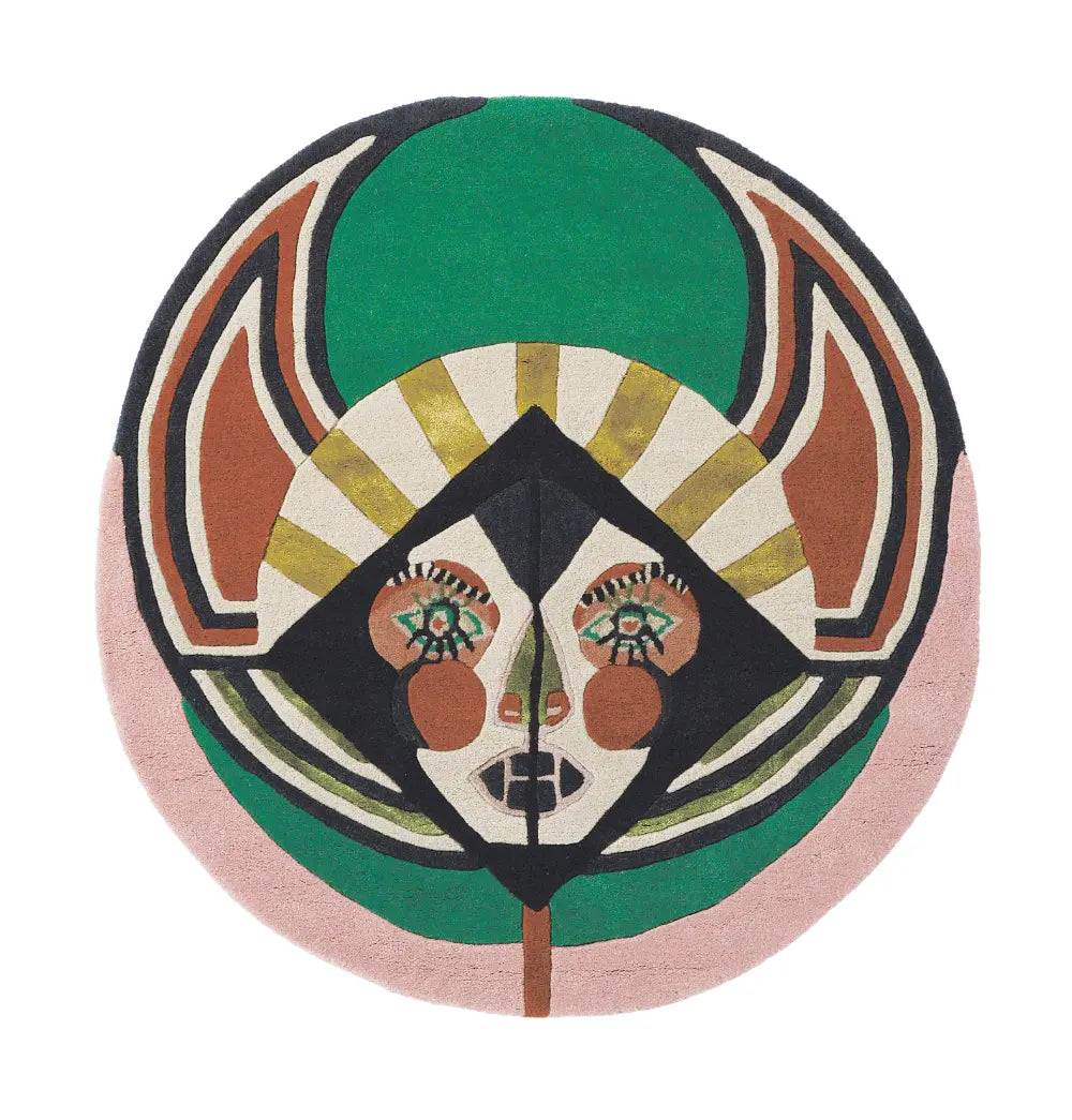 Virgo Rug Rats Zodiac TB -Virgo Multicoloured Rug — RugsDirect Online