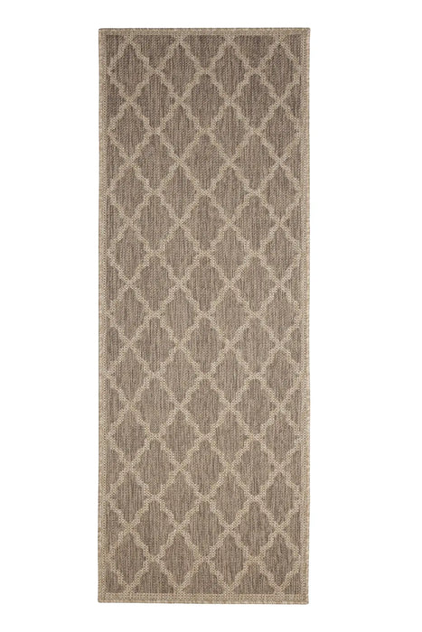 FLATWEAVE GEL l Trellis Latte