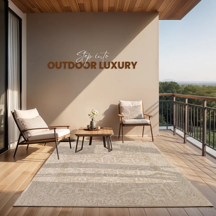 TRG GENA 2347 Camel Rug