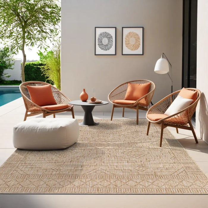 TRG WINONA 2355 Camel Rug