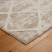 Oriental Weavers tribal 3071 j Beige Living Room Geometric Rug.