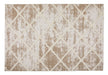Oriental Weavers tribal 3071 j Beige Living Room Geometric Rug.