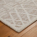 Oriental Weavers tribal 626 w Beige Living Room Geometric Rug.