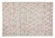 Oriental Weavers tribal 626 w Beige Living Room Geometric Rug.