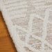Oriental Weavers tribal 626 w Beige Living Room Geometric Rug.