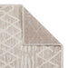 Oriental Weavers tribal 626 w Beige Living Room Geometric Rug.