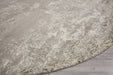 Nourison twilight nourison twi06 bone Grey, Multicoloured Living Room Wool Rug.