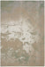 Nourison twilight nourison twi06 ivory navy Green, Ivory Living Room Wool Rug.
