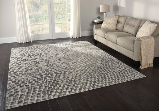 Nourison twilight nourison twi08 cream Beige, Multicoloured Living Room Wool Rug.