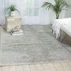 Nourison twilight nourison twi11 seafoam Grey Living Room Wool Rug.
