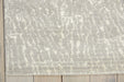 Nourison twilight nourison twi12 ivory grey Grey, Beige Living Room Wool Rug.